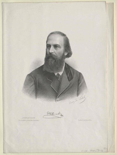 Moritz Terke (impressão) de Artist Unknown