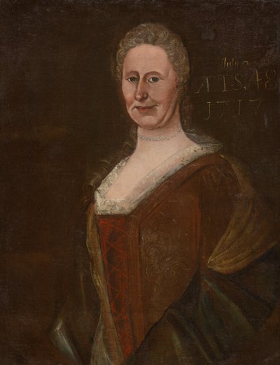 Sra. Vanderveer, ou Sra. Vandeveer de Artist Unknown