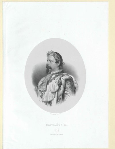 Napoleão III Imperador dos Franceses, de Artist Unknown