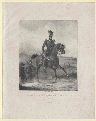 Napoleão III Imperador dos Franceses, de Artist Unknown