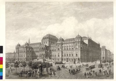 Nova universidade em Viena de Artist Unknown