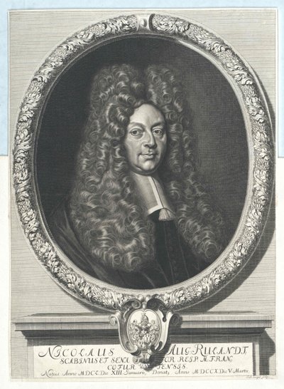 Nicolaus August Ruland de Artist Unknown