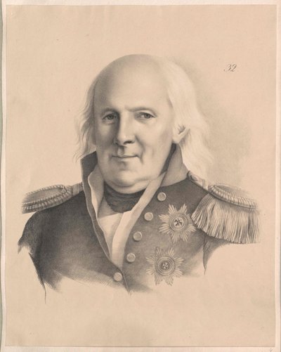 Nikolai Semenovic Mordvinov (impressão) de Artist Unknown