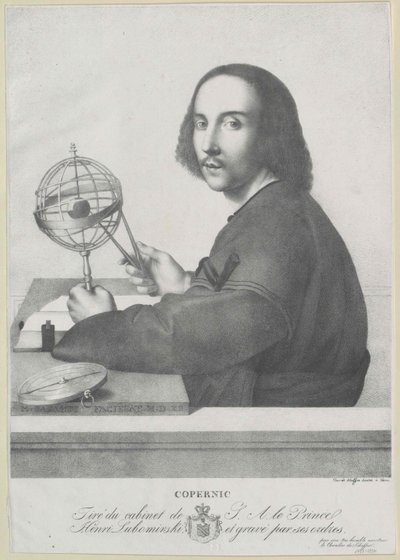 Nicolau Copérnico de Artist Unknown