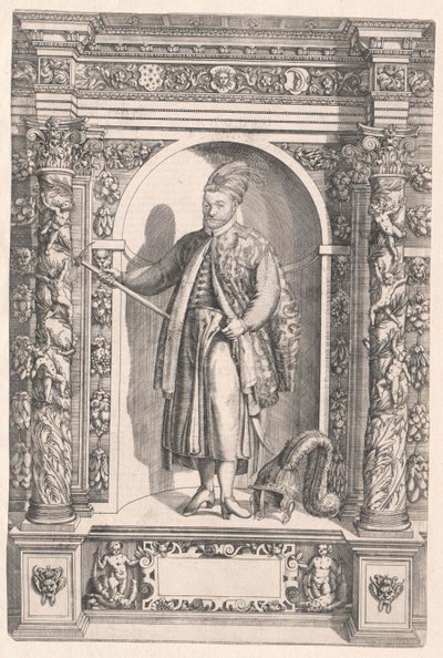Nikolaus conta ZrInyi de Artist Unknown