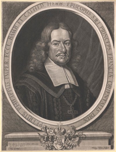 Peter Philipp von Dernbach de Artist Unknown