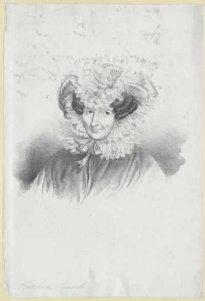 Peverelli, ... Marquise de Artist Unknown
