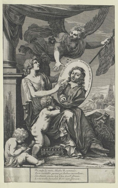 Philippe Limosin (impressão) de Artist Unknown