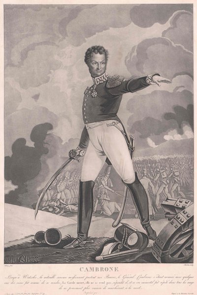 Pierre Jacques Etienne Vicomte Cambronne de Artist Unknown