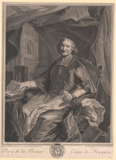Pierre de bispo da Santíssima Trindade La Broue de Artist Unknown
