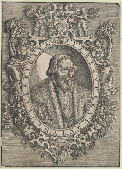 Pietro Andrea Mattioli (impressão) de Artist Unknown