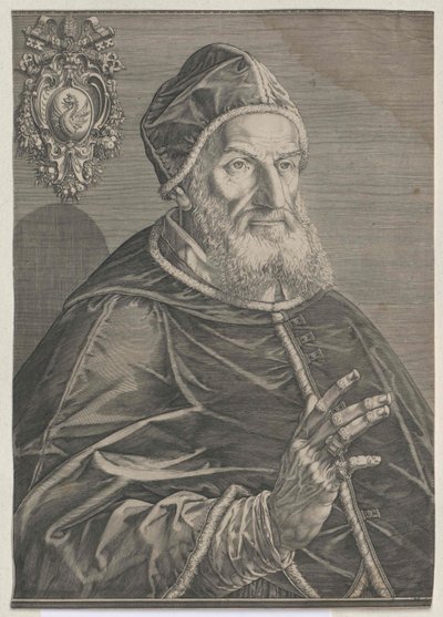Papa Gregório XIII de Artist Unknown