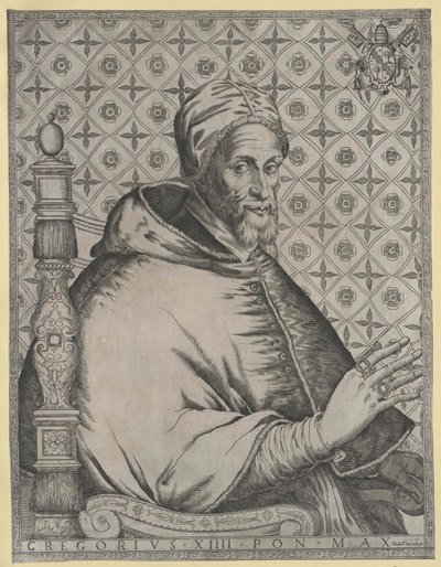 Papa Gregório XIV de Artist Unknown