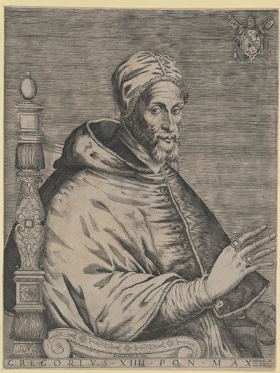 Papa Gregório XIV de Artist Unknown