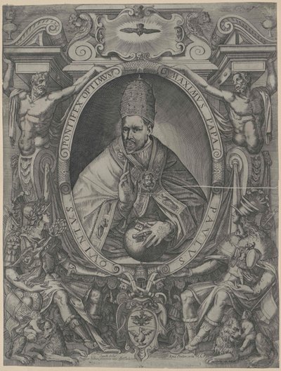 Papa Paulo V. de Artist Unknown