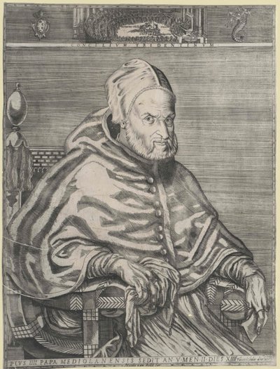 Papa Pio IV de Artist Unknown