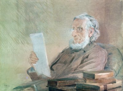 Retrato de John Tyndall (Ponte de Leighlin de Artist Unknown