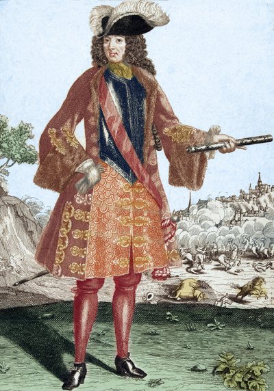 Retrato do Marechal François de Neufville, Duque de Villeroy - François de Neufville de Villeroy de Artist Unknown