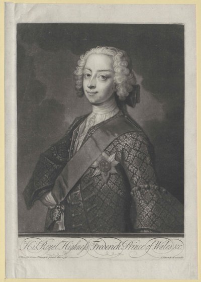 Príncipe de Inglaterra Frederick Ludwig de Artist Unknown