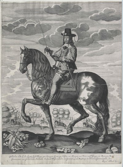 Príncipe de Orange Guilherme II de Artist Unknown