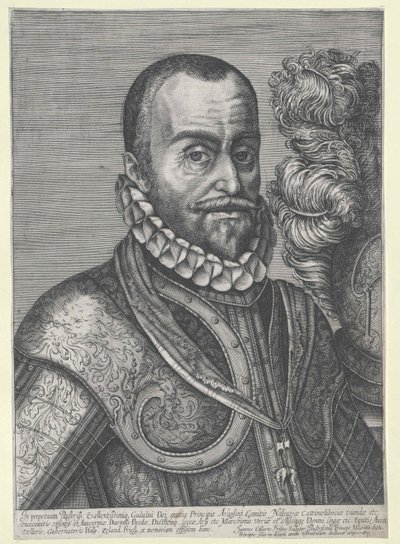 Príncipe de Orange William I (impressão) de Artist Unknown