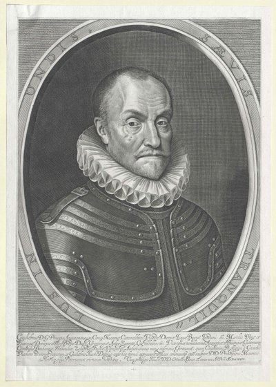 Príncipe de Orange William I (impressão) de Artist Unknown