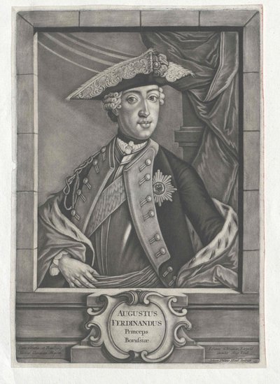 Príncipe da Prússia Ferdinando de Artist Unknown