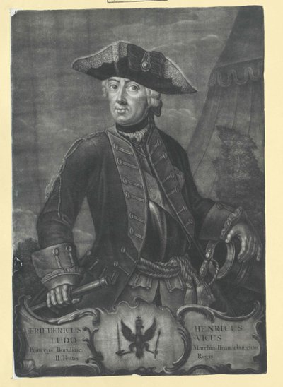 Príncipe de Henrique da Prússia de Artist Unknown