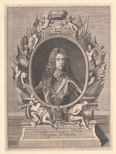 Príncipe de Saboia Carignan Eugene de Artist Unknown