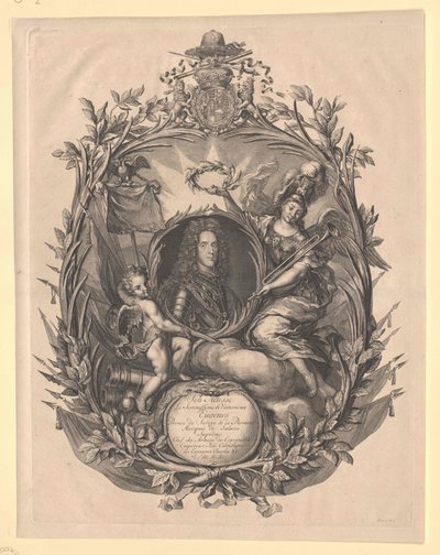 Príncipe de Saboia Carignan Eugene de Artist Unknown