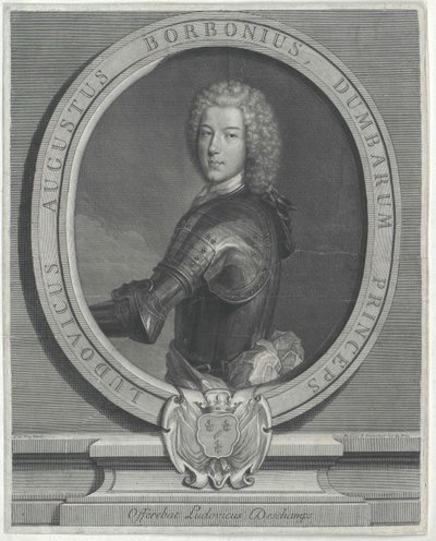Príncipe do Bourbon de Dombes de Artist Unknown