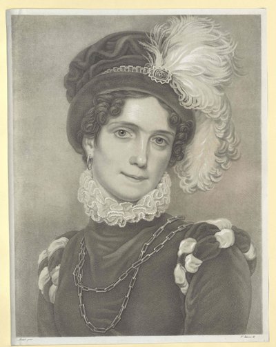Princesa de Baden Caroline de Artist Unknown