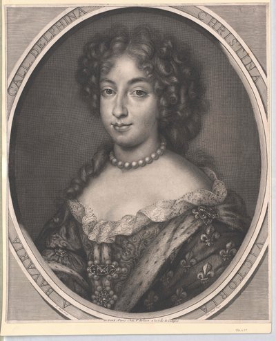 Princesa da Baviera Maria Anna de Artist Unknown