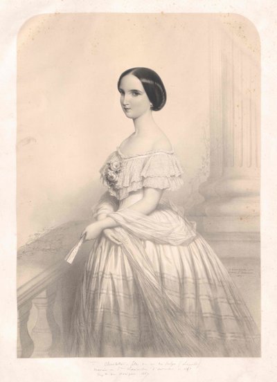 Princesa da Bélgica Charlotte de Artist Unknown
