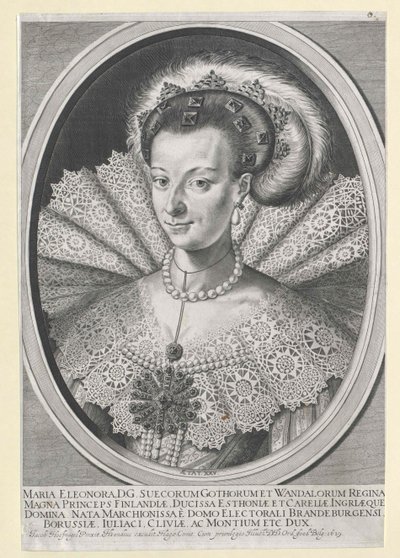 Princesa de Brandeburgo Marie Eleonore de Artist Unknown