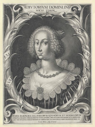 Princesa de Brandeburgo Marie Eleonore de Artist Unknown