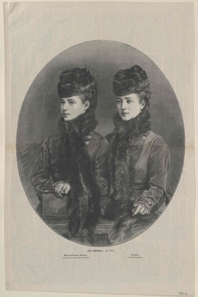 Princesa da Dinamarca Alexandra de Artist Unknown