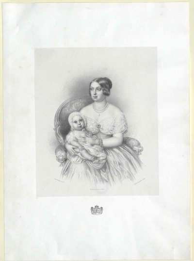 Princesa de França Luísa de Artist Unknown