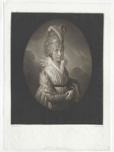 Princesa de França Maria Teresa de Artist Unknown