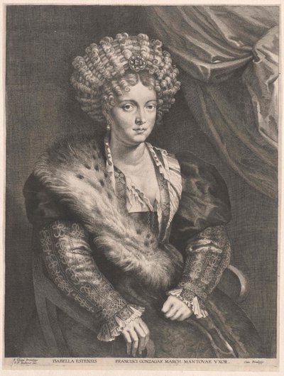 Princesa de Modena Isabella d