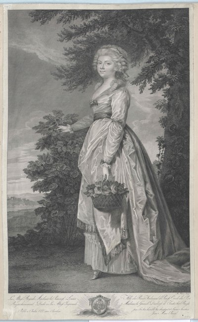 Princesa da Prússia Louisa de Artist Unknown