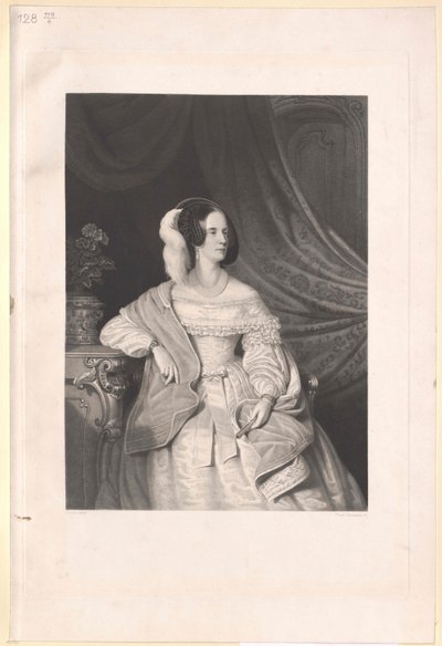 Princesa da Saboia-Sardenha Maria Anna de Artist Unknown