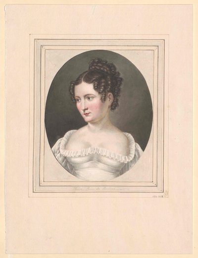 Princesa de Saxe-Hildburghausen, Therese de Artist Unknown