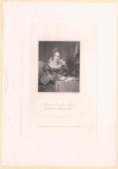 Princesa de Saxe-Meiningen Adelaide de Artist Unknown