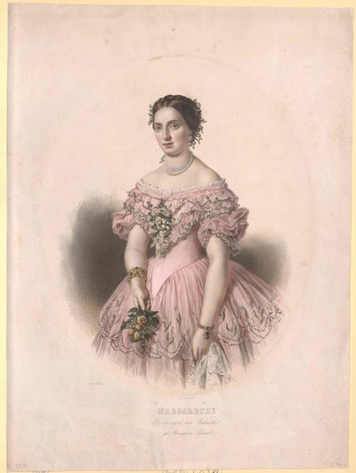 Princesa da Saxónia Margarida de Artist Unknown