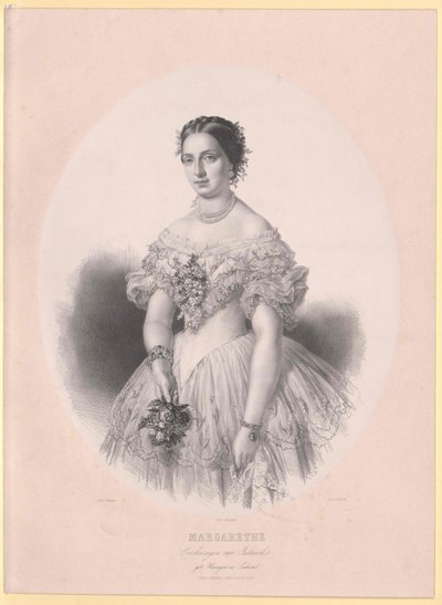 Princesa da Saxónia Margarida de Artist Unknown
