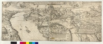 Recaptura de Esztergom 1595 de Artist Unknown