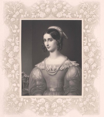 Regina Daxenberger (impressão) de Artist Unknown