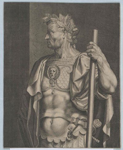 Imperador romano Galba de Artist Unknown