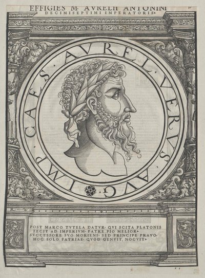 Imperador romano Marco Aurélio de Artist Unknown